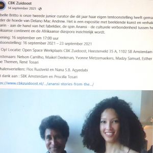 Anansi in de Bijlmer